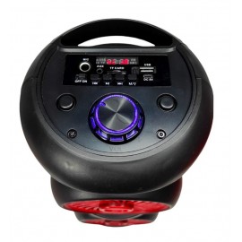 Колонка Bluetooth MP3 FM ZQS 4221 красная