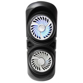 Колонка Bluetooth MP3 FM ZQS 4221 серая