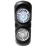 Колонка Bluetooth MP3 FM ZQS 4221 серая