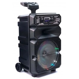 Колонка Bluetooth MP3 FM караоке с микрофоном DS-1814
