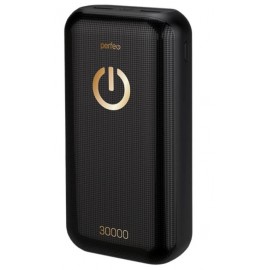 Power bank Perfeo PF_B4300 30000mAh черный