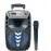 Колонка Bluetooth MP3 FM караоке с беспроводным микрофоном ND-W96