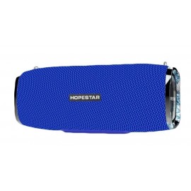 Колонка Bluetooth Mp3 Hopestar A6 синяя