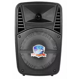Колонка Bluetooth MP3 FM караоке с микрофоном PK-07 8