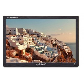 Телевизор Eplutus EP-145T 14.1 LCD USB T2 с батареей