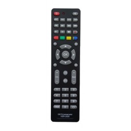 Пульт универсал для T2 тюнеров DVB-T2+3 ver.2020 картон упаковка
