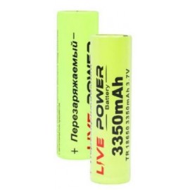 Батарея 18650 Live-Power 3350mAh TR18650