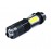 Фонарик FL-154 A3918 BL-525 micro USB зум металл мини