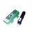 Фонарик FL-154 A3918 BL-525 micro USB зум металл мини