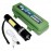 Фонарик металлический BL-9626 FL-151 A3915 Zoom, Micro Usb