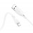 кабель для Apple Lightning USB Hoco X61 белый