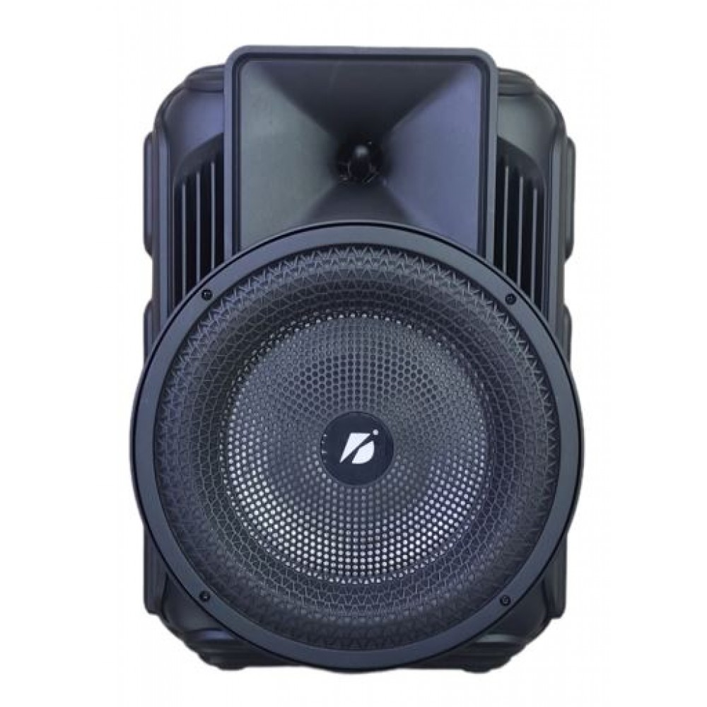Колонка Bluetooth MP3 FM караоке с микрофоном KTS-1599