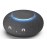Колонка Bluetooth умная Капсула Мини Маруся темно серый