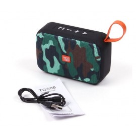 Колонка Bluetooth Mp3 TG506 камуфляж