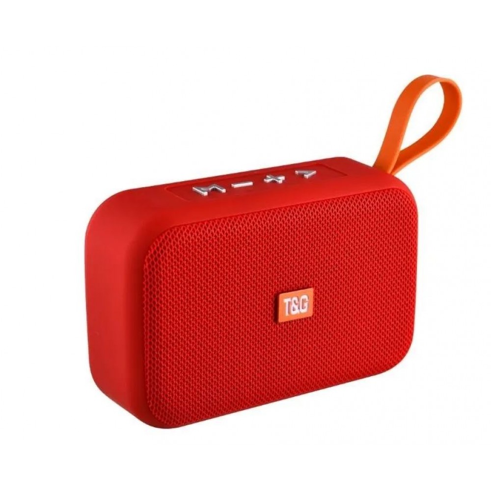Колонка Bluetooth Mp3 TG506 красная