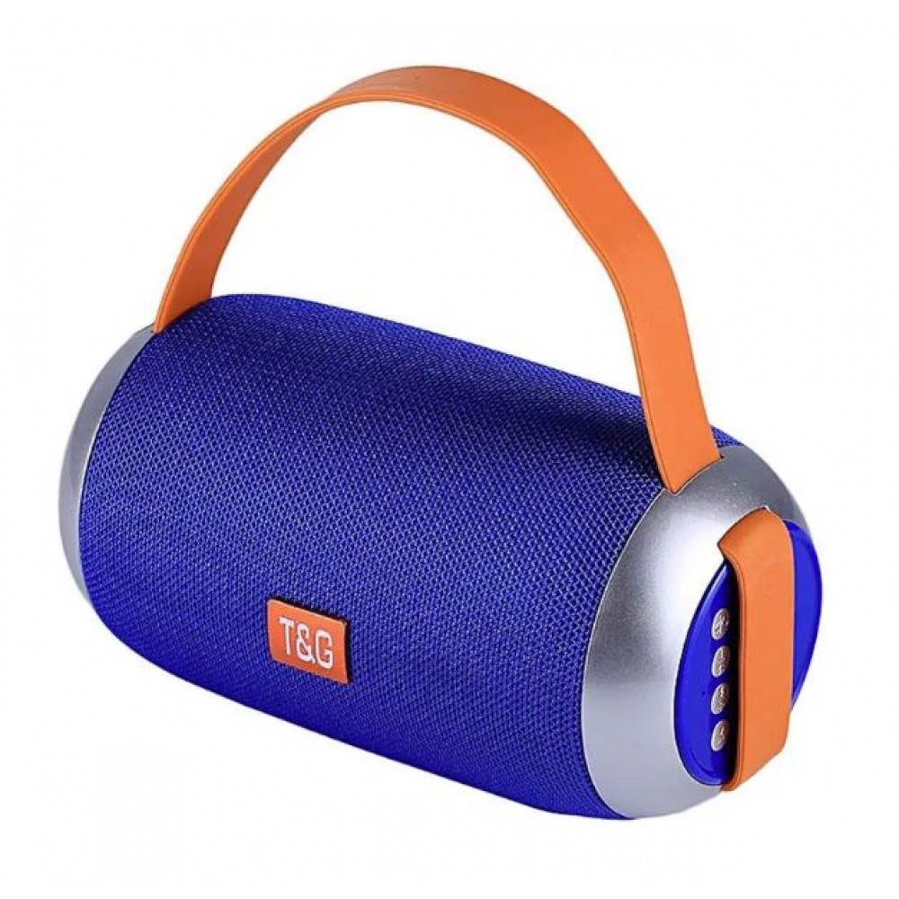 Колонка Bluetooth Mp3 TG112 синяя