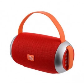 Колонка Bluetooth Mp3 TG112 красная