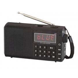 Радиоприемник Cmik MK-2103S mp3 bluetooth солнечная зарядка фонарик