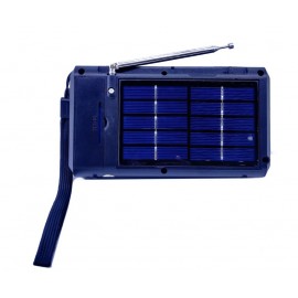 Радиоприемник Cmik MK-2103S mp3 bluetooth солнечная зарядка фонарик
