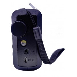 Радиоприемник Cmik MK-2103S mp3 bluetooth солнечная зарядка фонарик