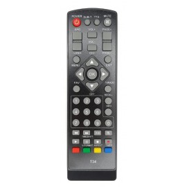 Пульт для T2 тюнеров World Vision T34 / HOB693