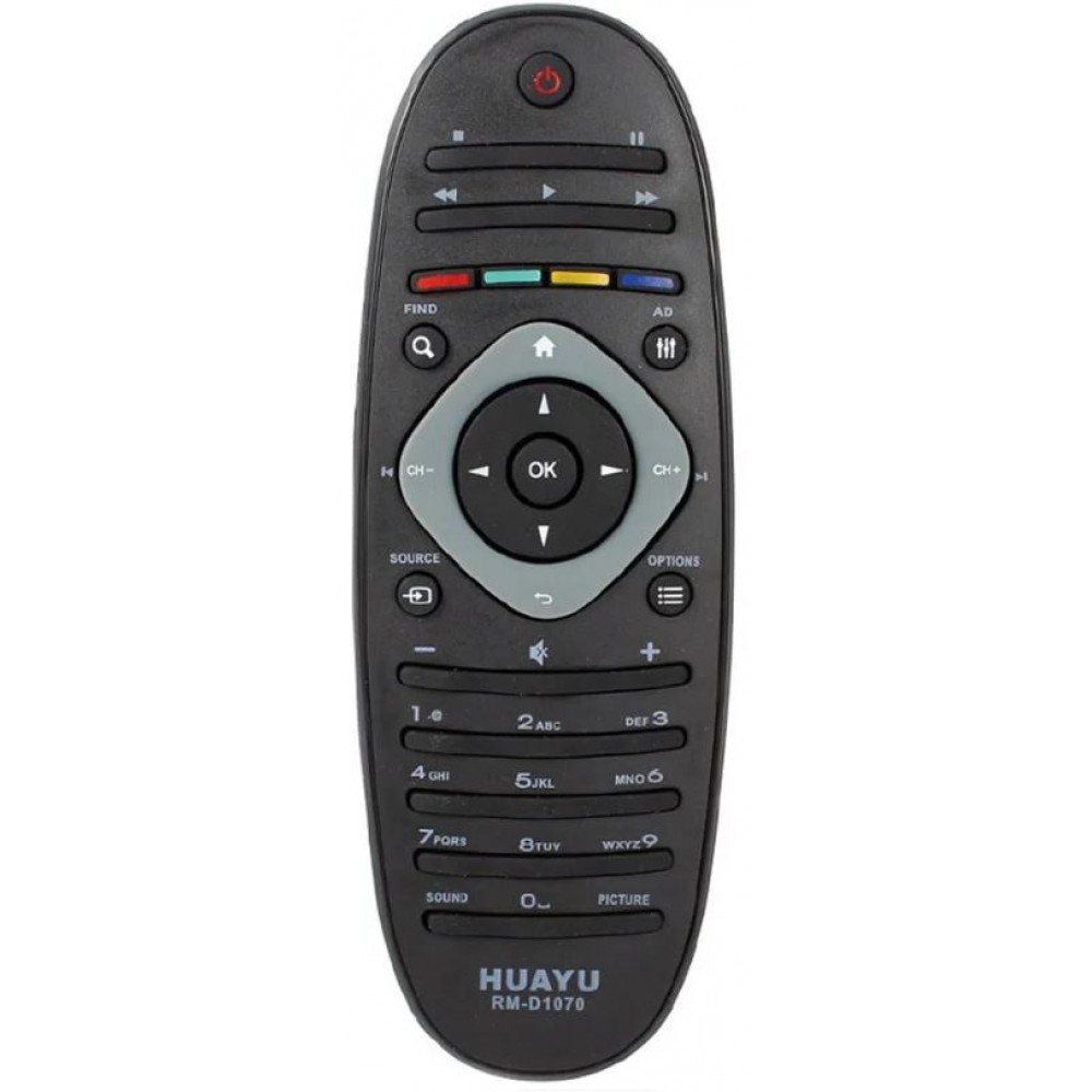 пульт ТВ Philips RM-D1070 корпус RC2422 5499 0301
