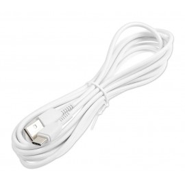 Кабель USB Type-C Hoco X20 3m белый