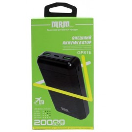 Power bank MRM GP81E C3027 20000mAh черный