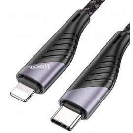 кабель для Apple Lightning Type-C Hoco U95 1.2m черный
