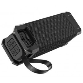 Колонка Bluetooth MP3 FM Hoco HC6 влагозащищенная IPX5 черная