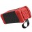 Колонка Bluetooth MP3 FM Hoco HC6 влагозащищенная IPX5 красная