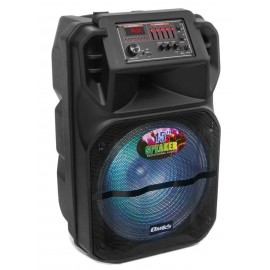 Колонка Bluetooth MP3 FM караоке OM&S OM-J15 с беспров микроф