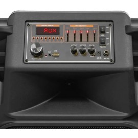 Колонка Bluetooth MP3 FM караоке OM&S OM-J15 с беспров микроф