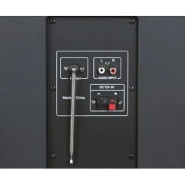 Колонка Bluetooth MP3 FM караоке OM&S OM-J15 с беспров микроф