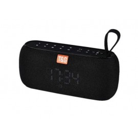 Колонка Bluetooth MP3 часы TG-177 черный