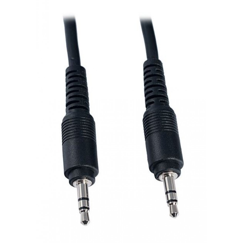 Кабель Aux 3.5-3.5 Perfeo J2104 3m черный