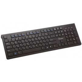 Клавиатура Smartbuy USB SBK-206US-K slim черная