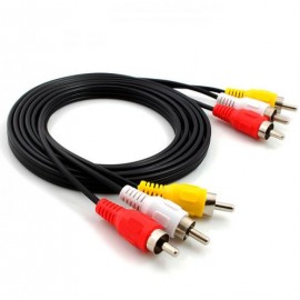 Кабель 3RCA - 3RCA Gold 1.5m AlenCom 61-010
