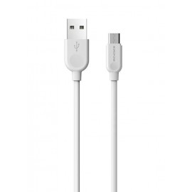 Кабель Micro USB Borofone BX14 1m белый
