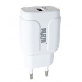 Зарядное сетевое сзу USB MRM S30 быстрое QC 3.0 белый