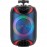 Колонка Bluetooth MP3 FM караоке с микрофоном ZQS-8118 синяя