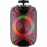 Колонка Bluetooth MP3 FM караоке с микрофоном ZQS-8118 красная
