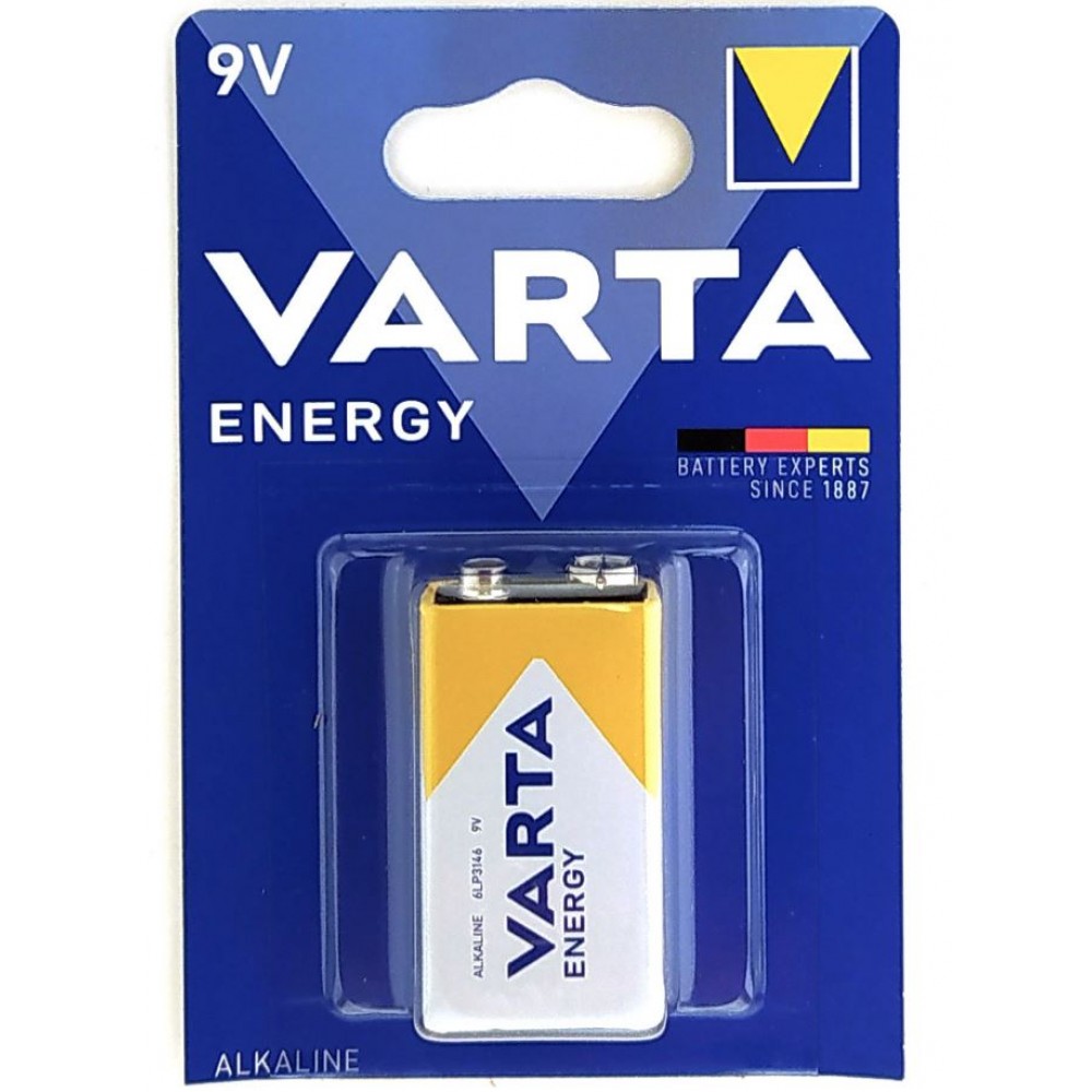 батарейка крона Varta Energy Alcaline 6LR61