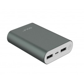 Power bank Golf G65Pro 10000mAh, серый