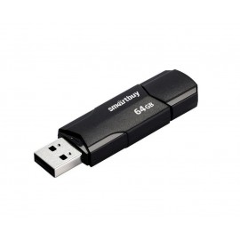 Флешка USB 32Gb SmartBuy CLUE Black