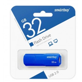 Флешка USB 32Gb SmartBuy CLUE Blue