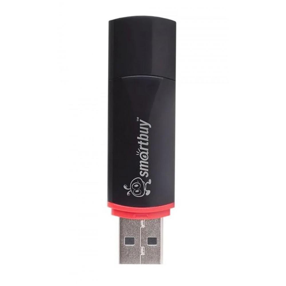 Флешка USB 4Gb Smartbuy Crown Black