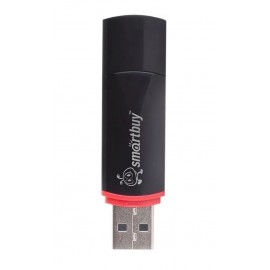 Флешка USB 4Gb Smartbuy Crown Black