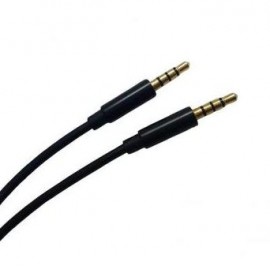 Кабель Aux 3.5-3.5 4pin нейлон 1m