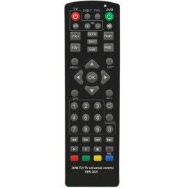 Пульт универсал для T2 тюнеров DVB-T2+TV ver.2021 H0037565